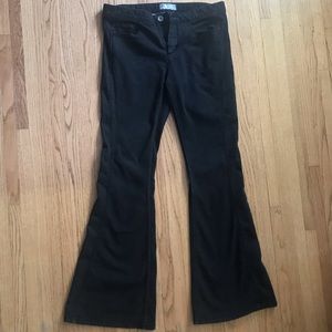 Free People Charcoal Flare Jeans